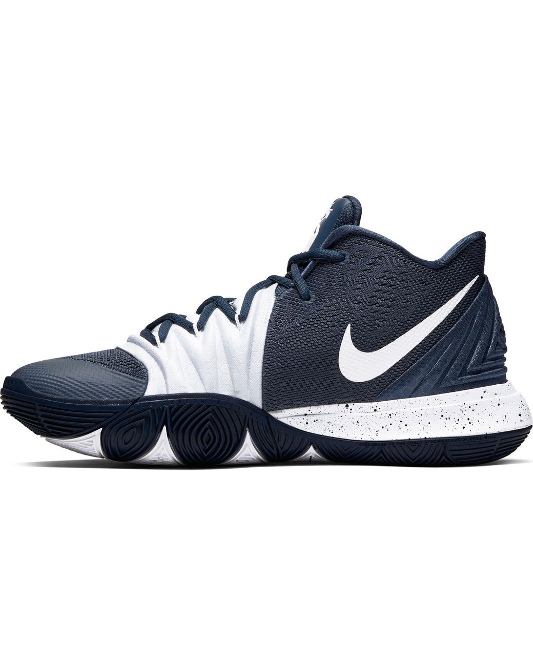 kyrie 5 navy blue