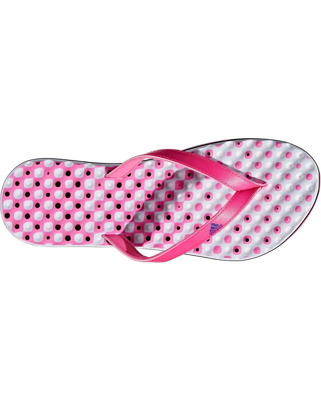 adidas Synthetic Eezay Dots Flip Flops in Pink/Blue (Pink) | Lyst