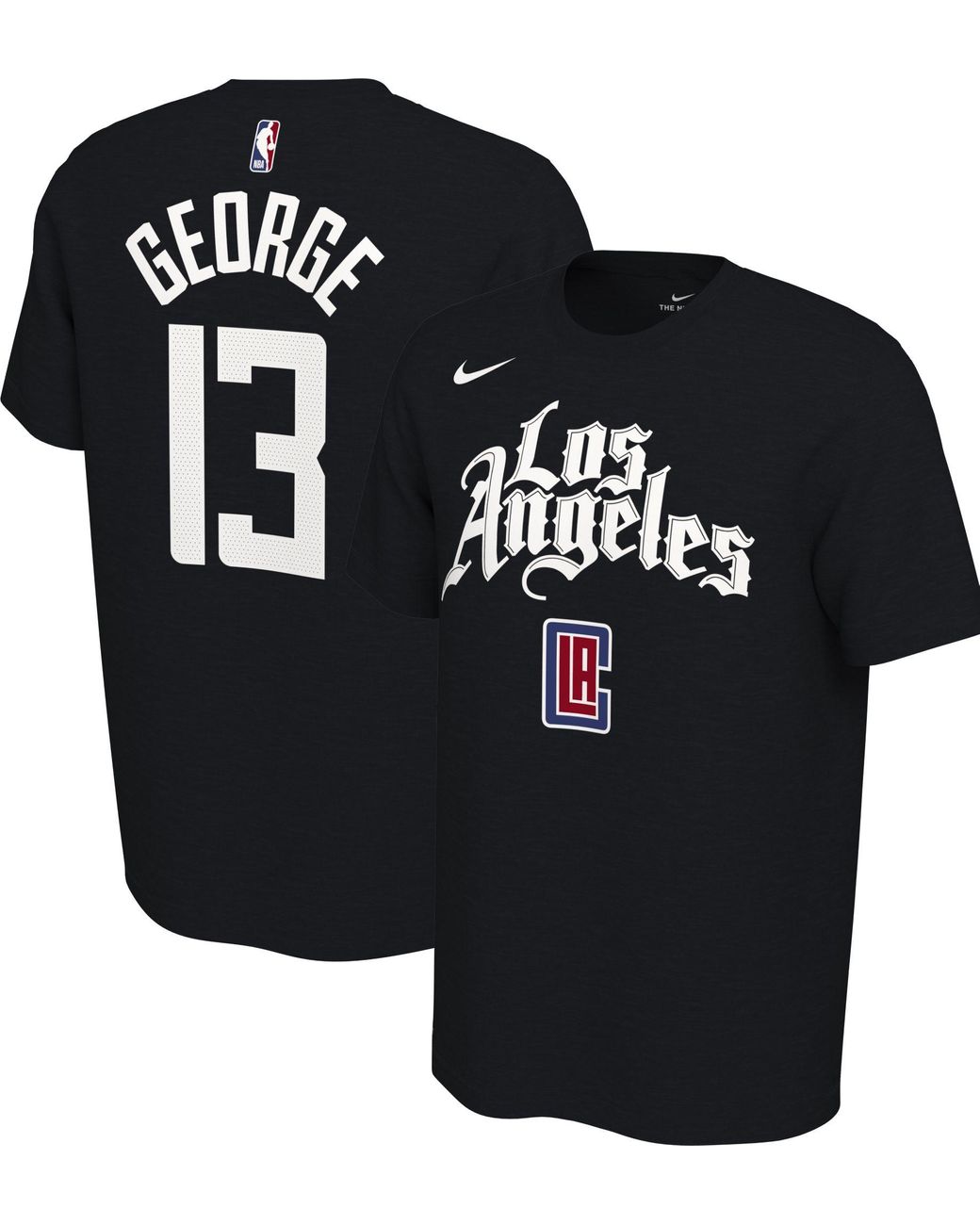 nike clippers shirt