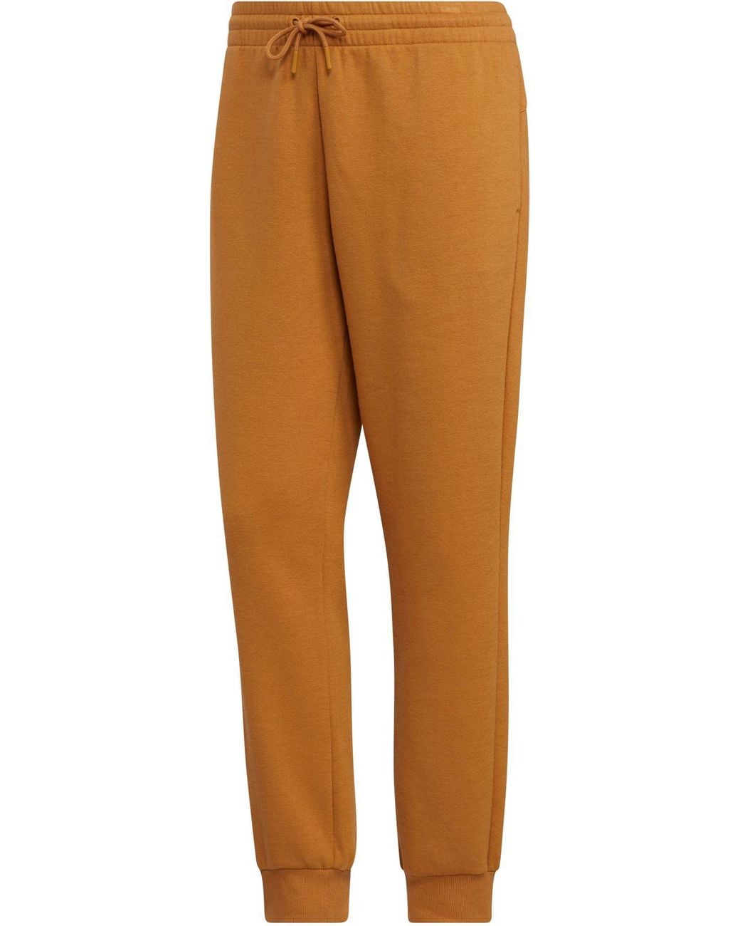 adidas Cotton Post Game Jogger Pants in Brown - Lyst