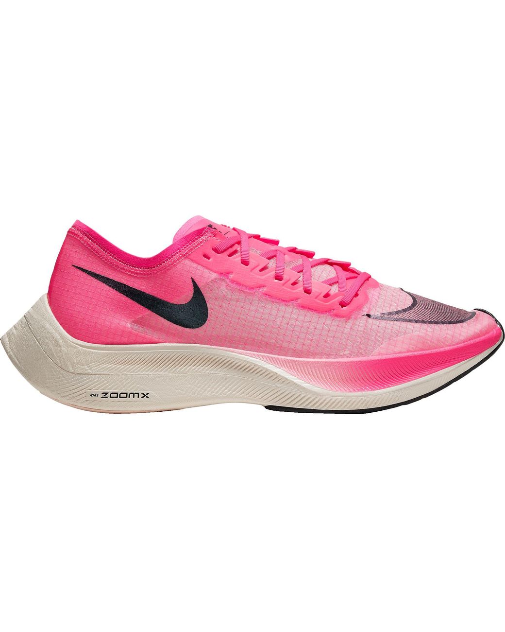 Nike Zoomx Vaporfly Next% Running Shoe in Black/Pink (Pink) for Men - Save  52% - Lyst