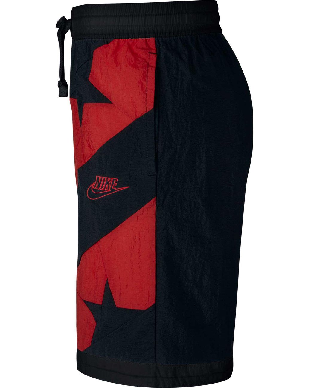 nike throwback stars shorts