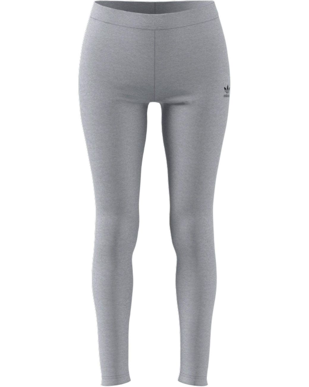 grey adidas tights