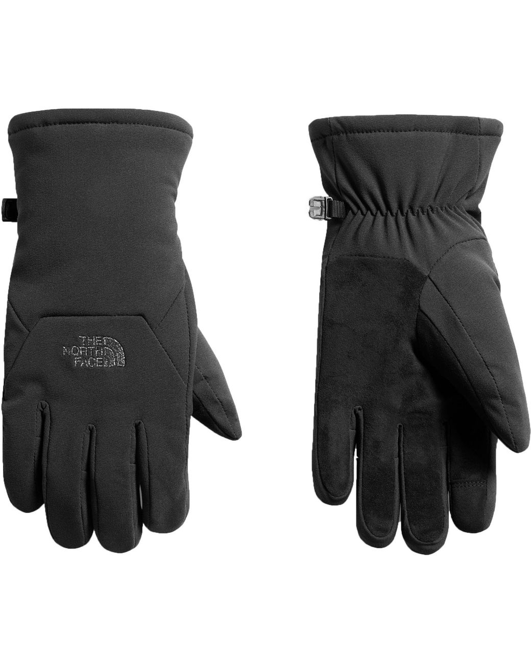 The North Face Fleece Shelbe Rachele Gloves in Black Lyst