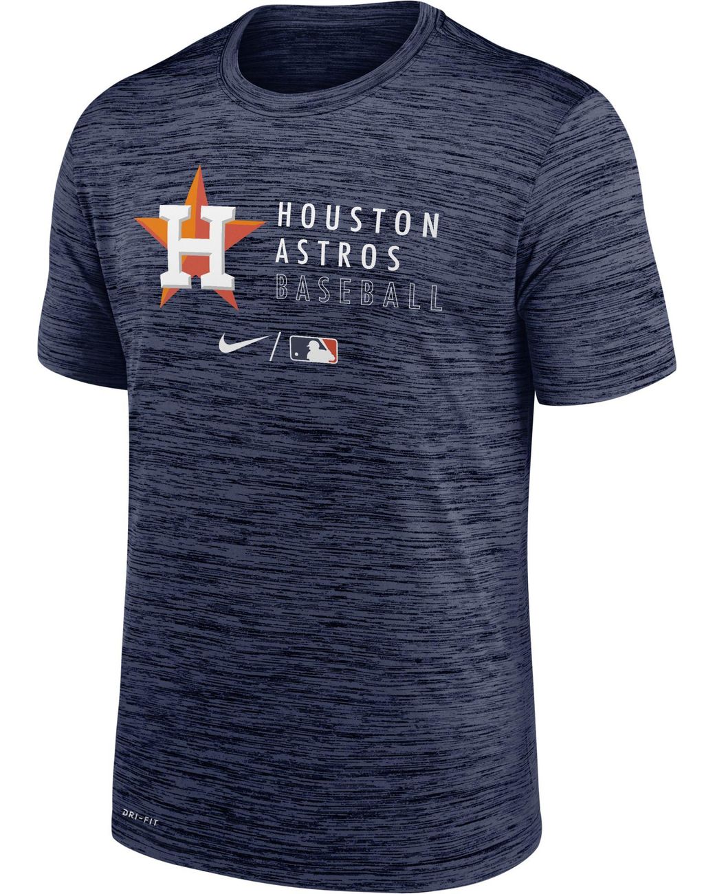 Nike Houston Astros Navy Authentic Collection Velocity Practice T-shirt ...