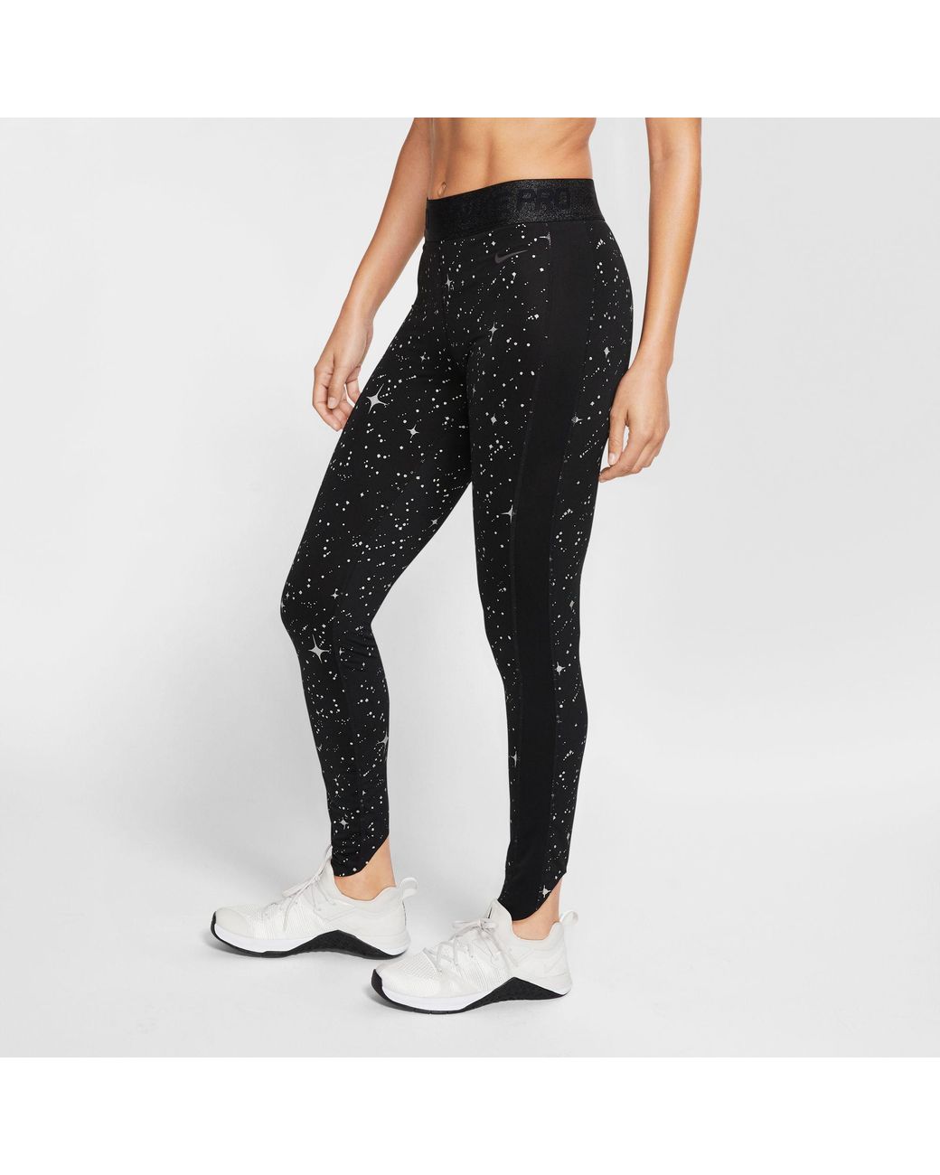 nike pro starry night leggings