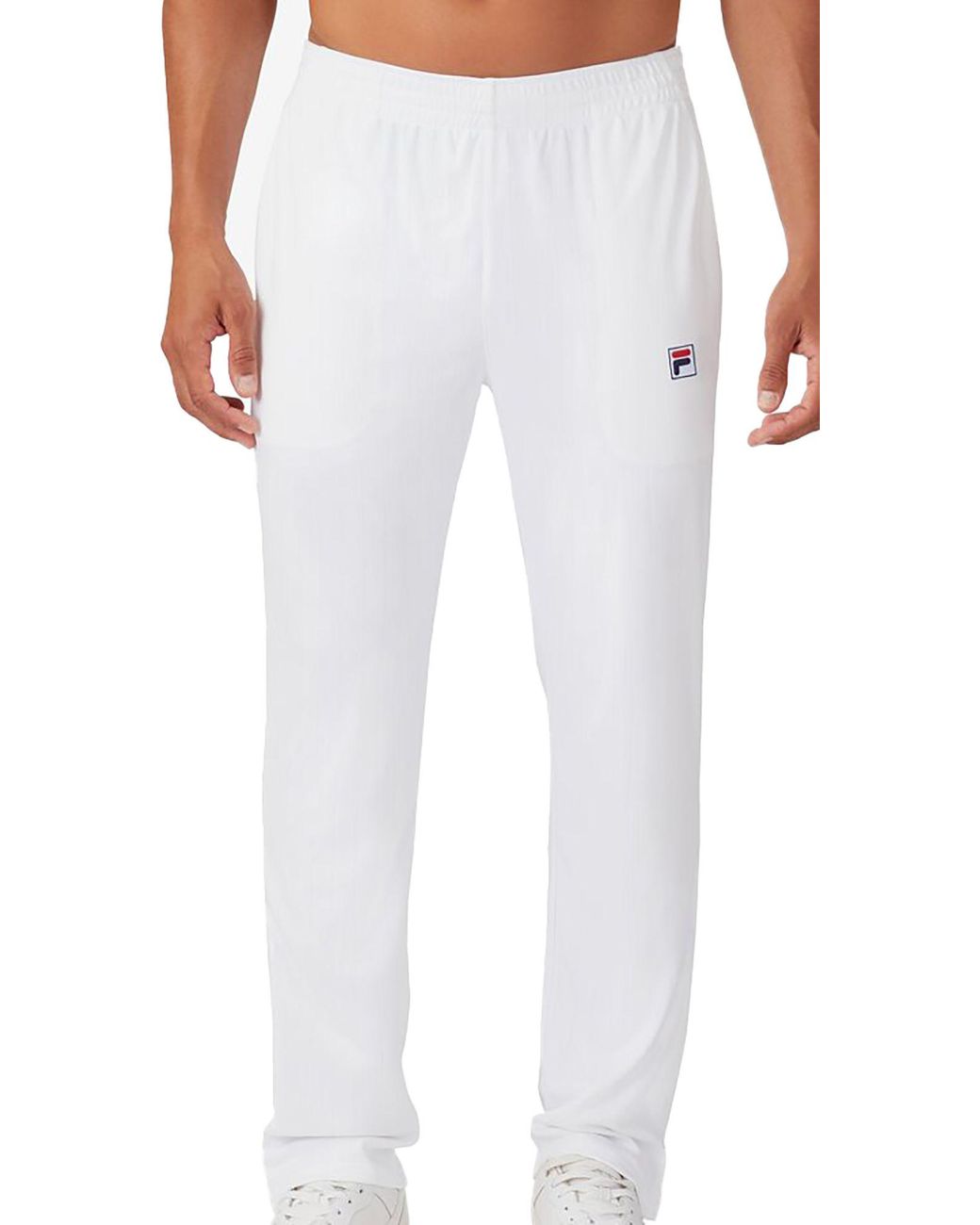 Fila White Line Track Pants for Men | Lyst