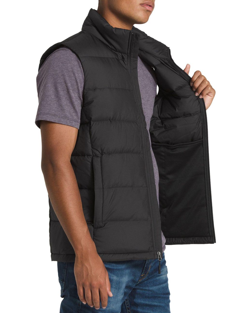 north face men's alpz 2.0 down vest