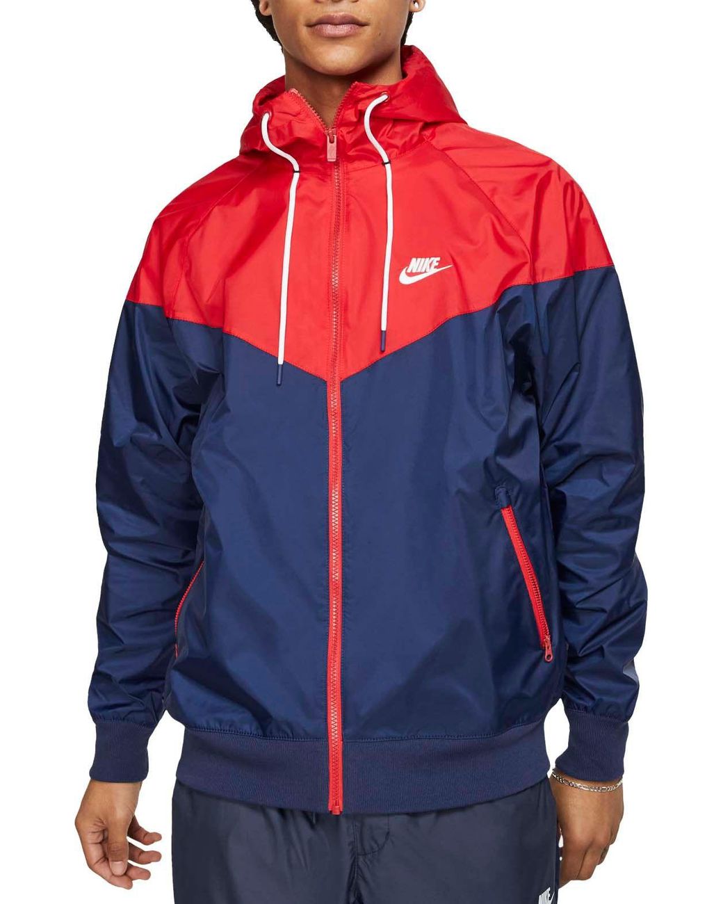 nike big and tall windbreaker