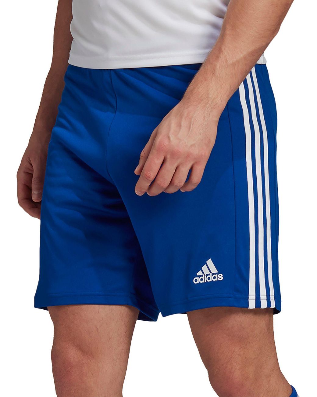 adidas Squadra 21 Primegreen Soccer Shorts in Blue for Men - Lyst