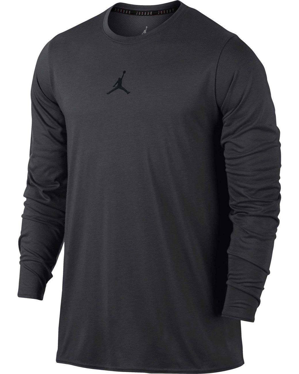 Nike Synthetic Jordan 23 Alpha Long Sleeve Shirt in Anthracite/Black  (Black) for Men | Lyst