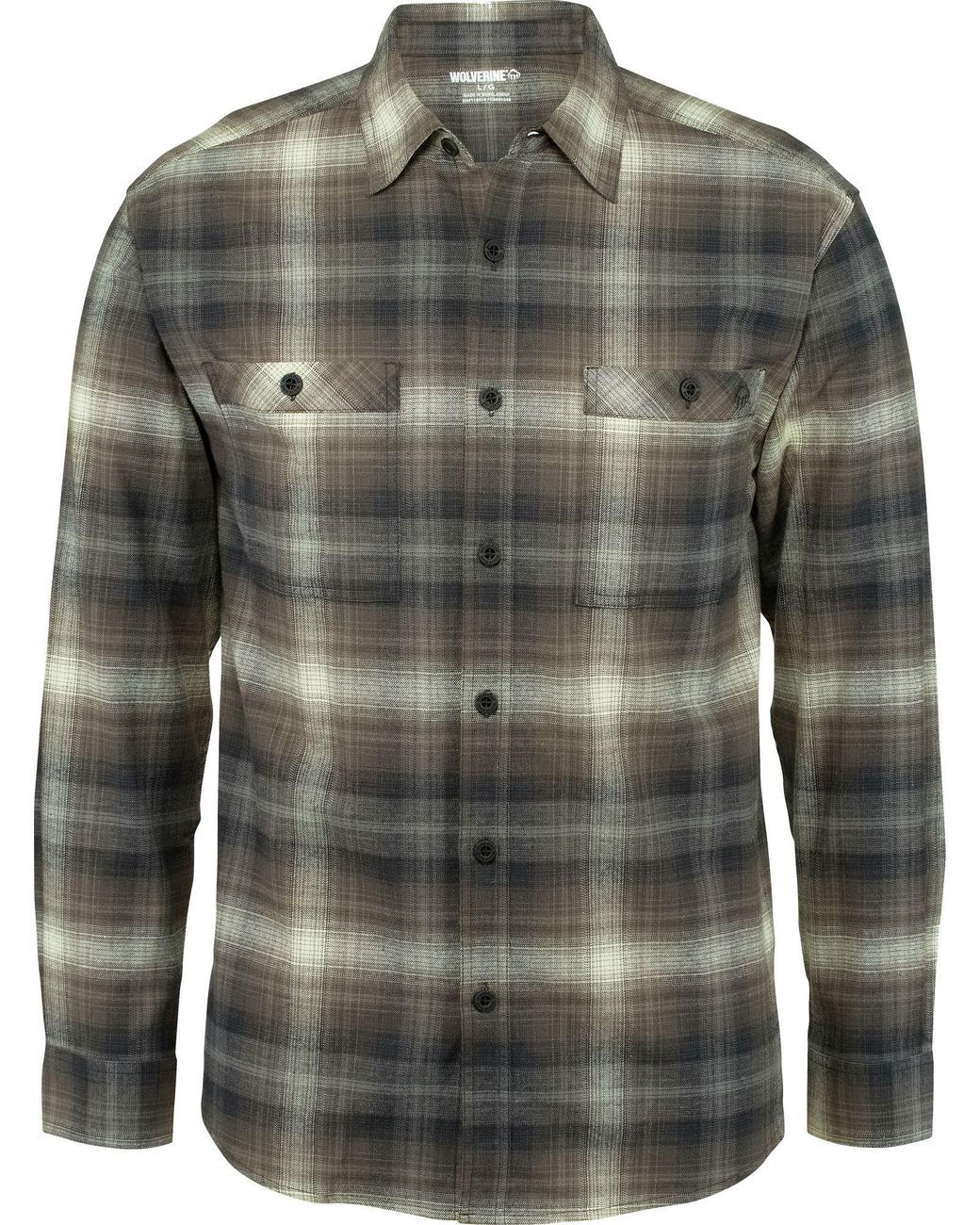 Wolverine Grayson Stretch Long Sleeve Flannel Shirt for Men - Lyst