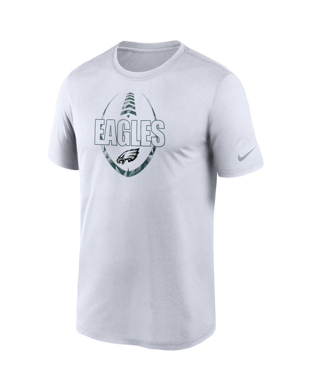 Nike Philadelphia Eagles Legend Icon White T-shirt for Men - Lyst