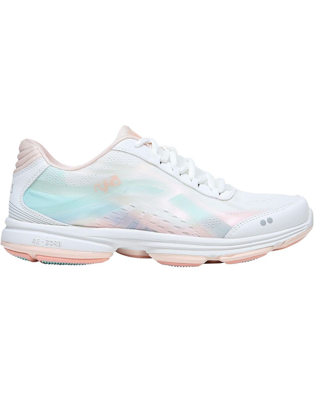 comfortable white walking shoes