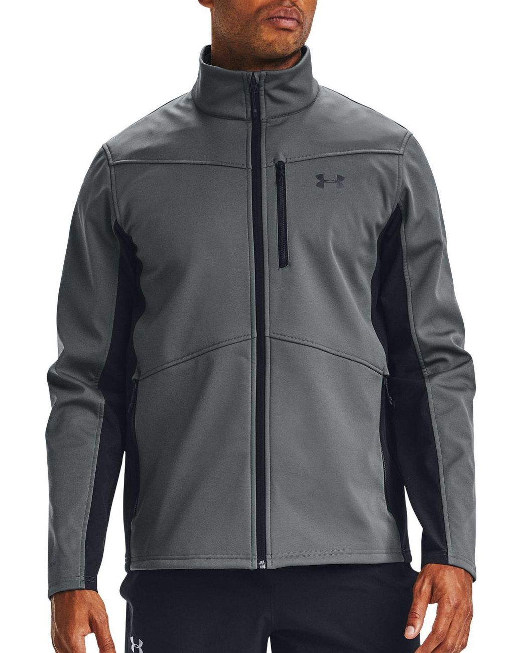Under Armour Synthetic Softshell Jacket (regular And Big & Tall) in