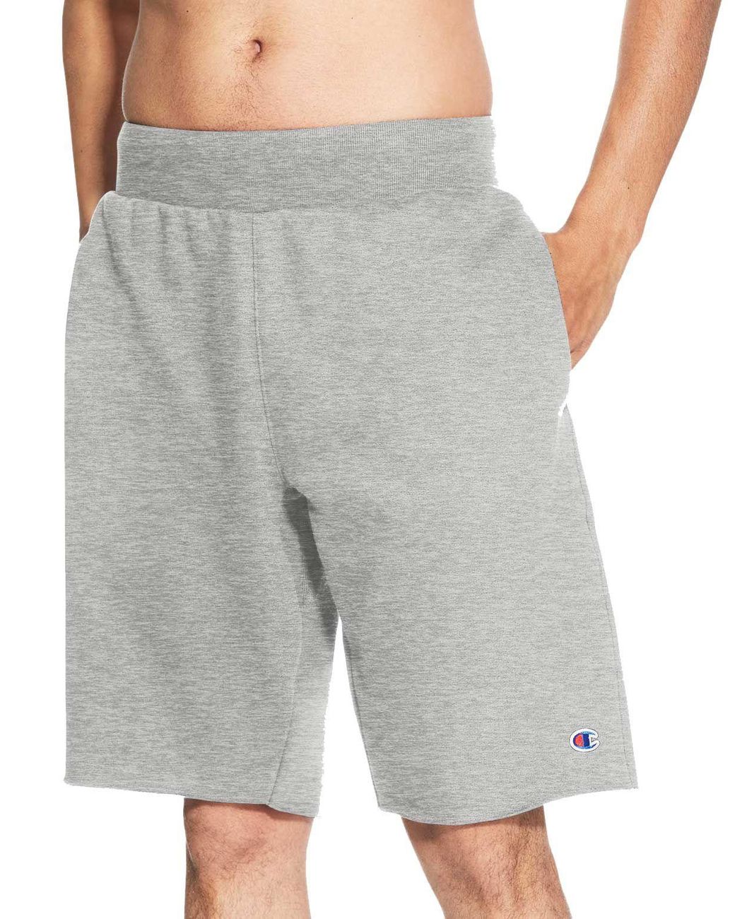 champion reverse weave cut off short