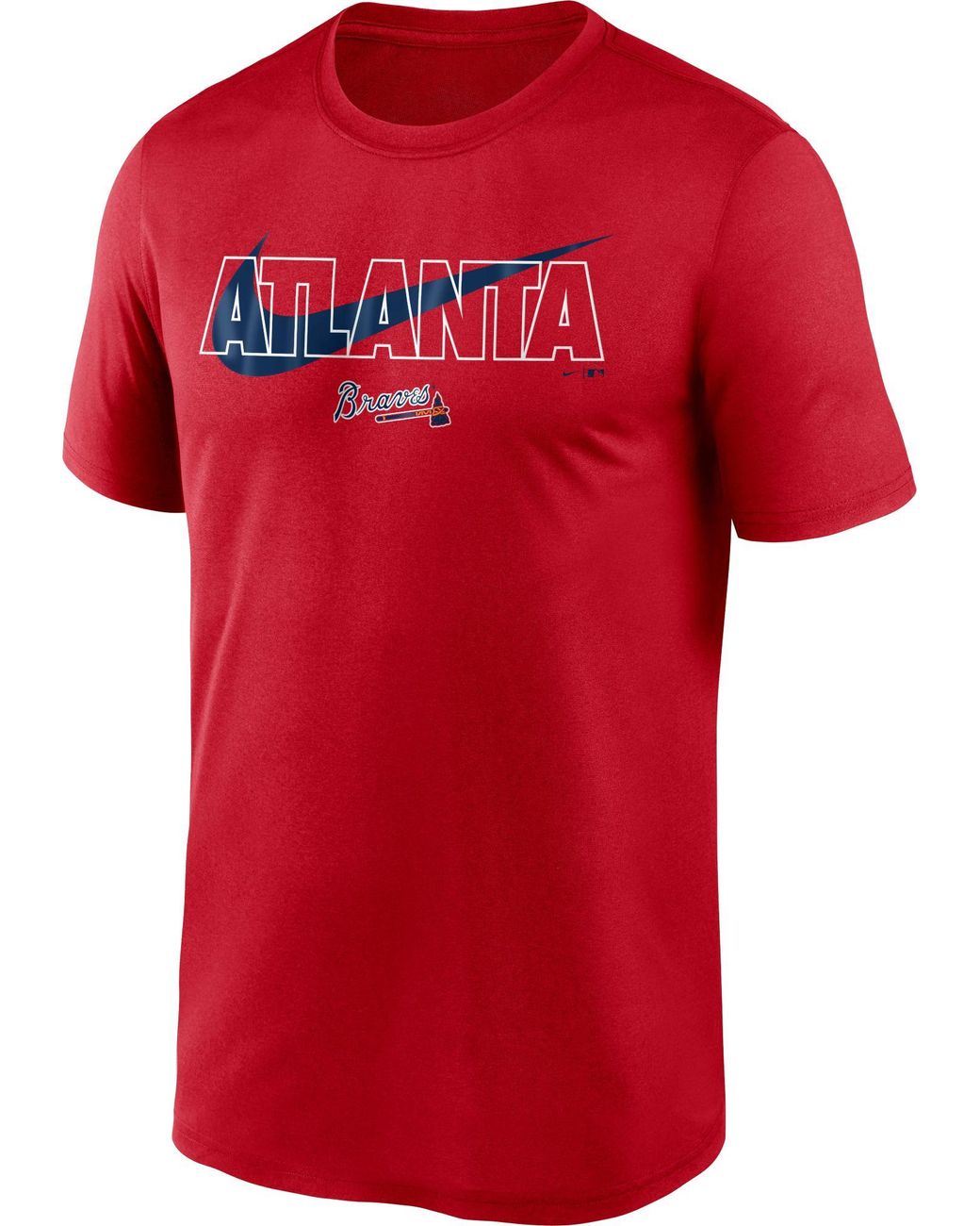 atlanta braves t shirt nike