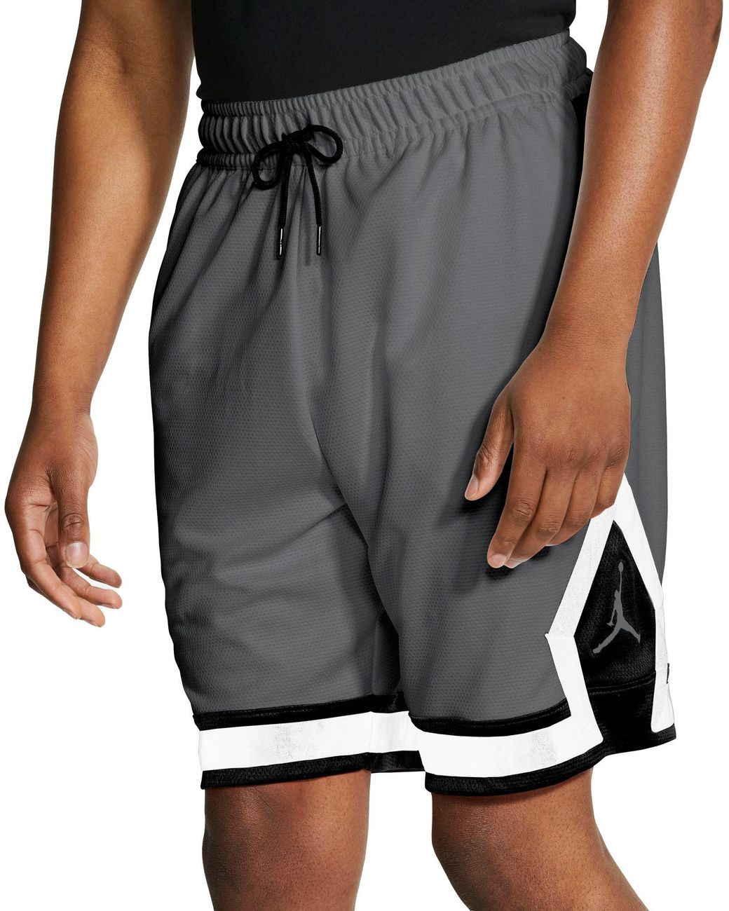 Nike Jumpman Diamond Shorts in Iron Grey (Gray) for Men - Lyst