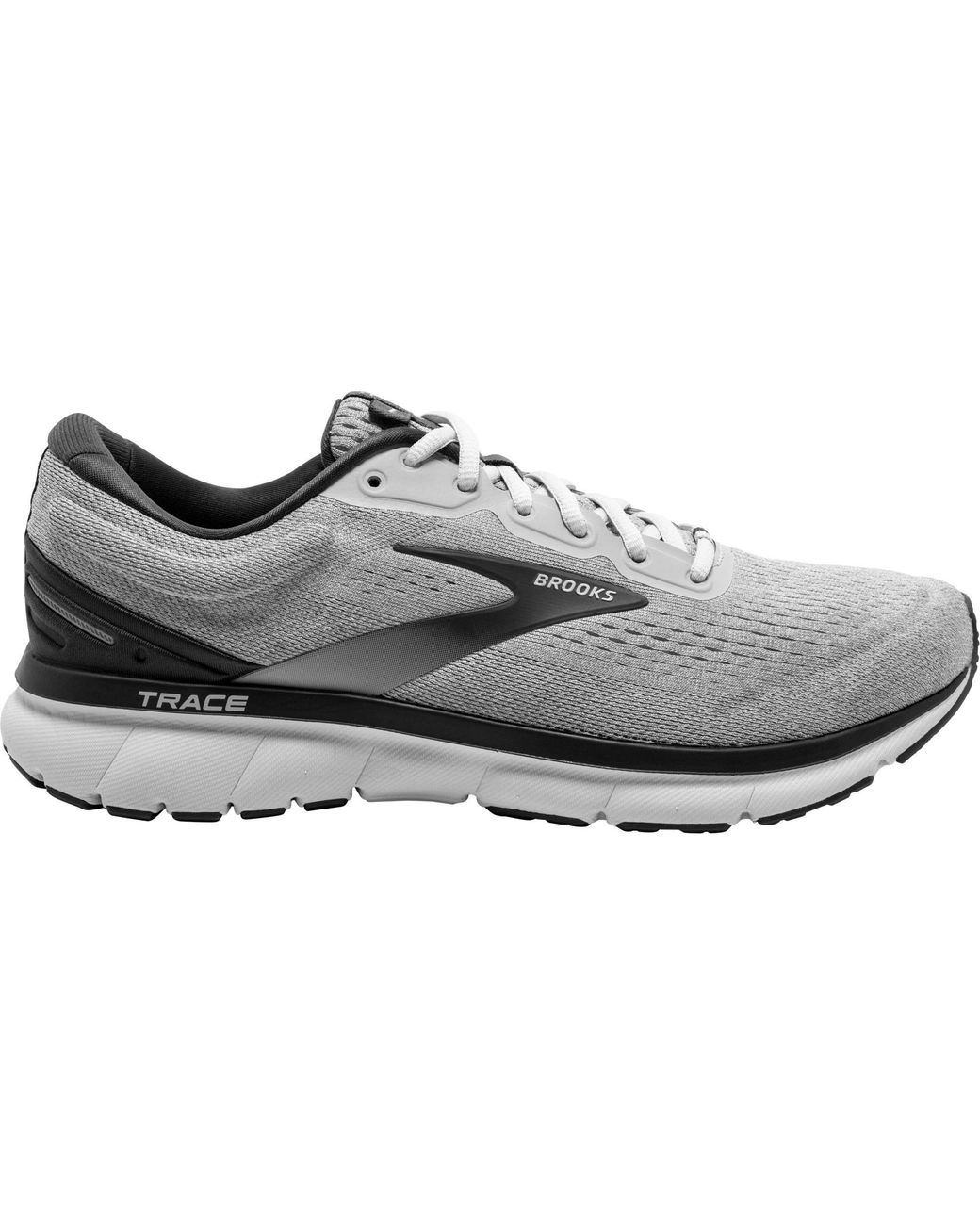 Brooks Trace Running Shoes in Grey (Gray) for Men - Lyst