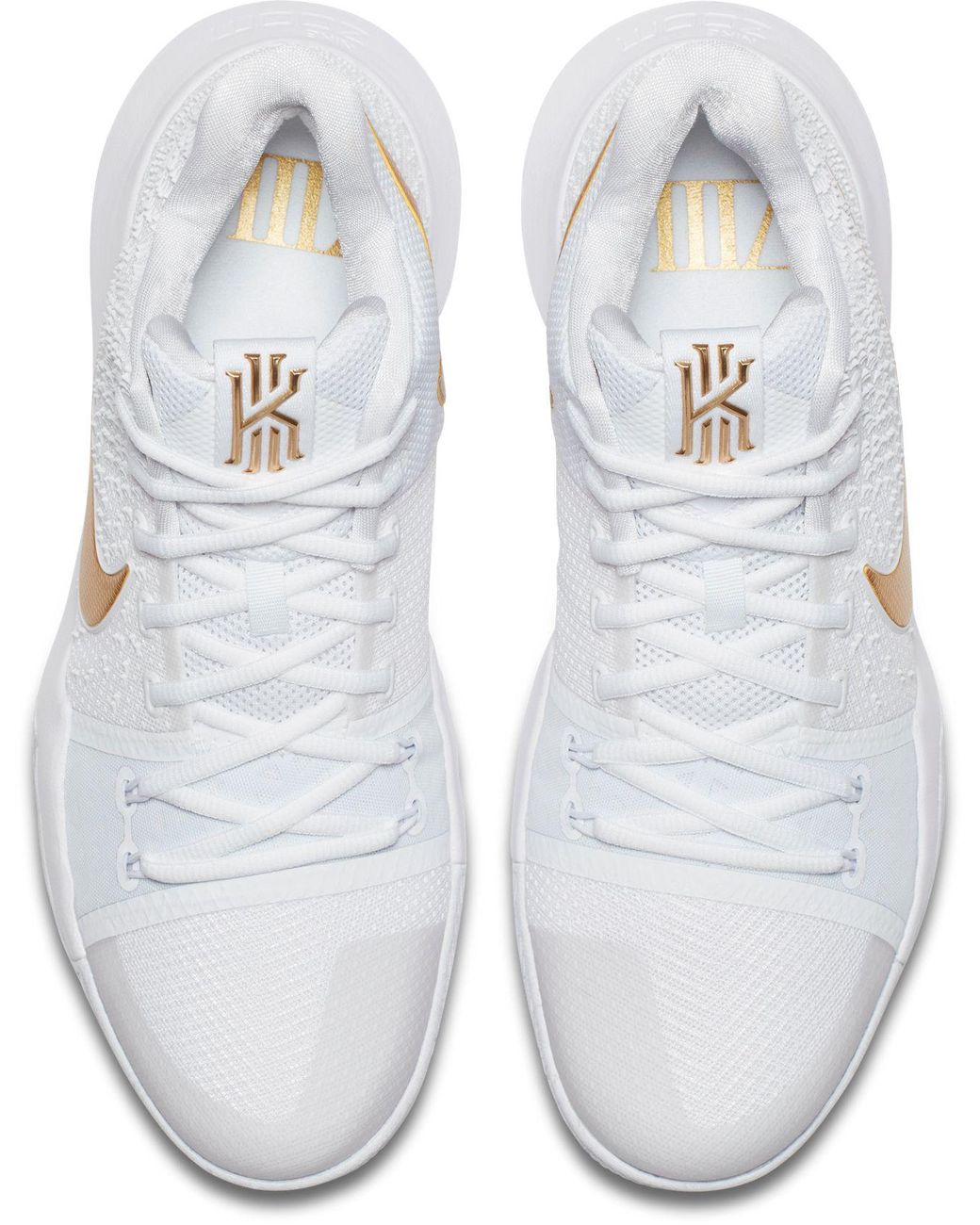 gold kyrie 3