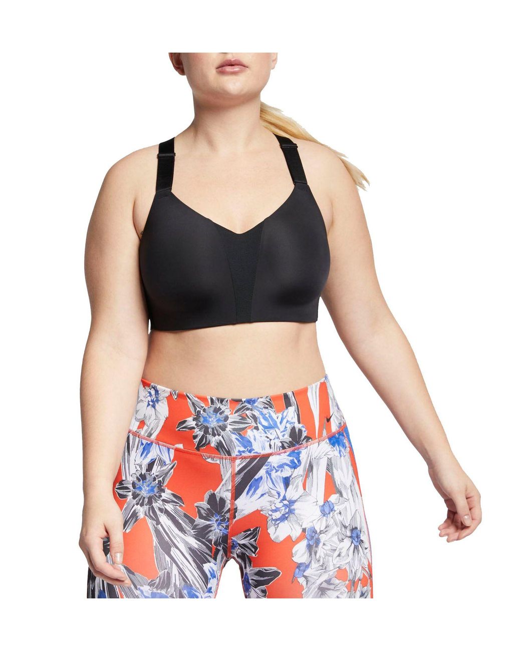 nike dri fit high support bra