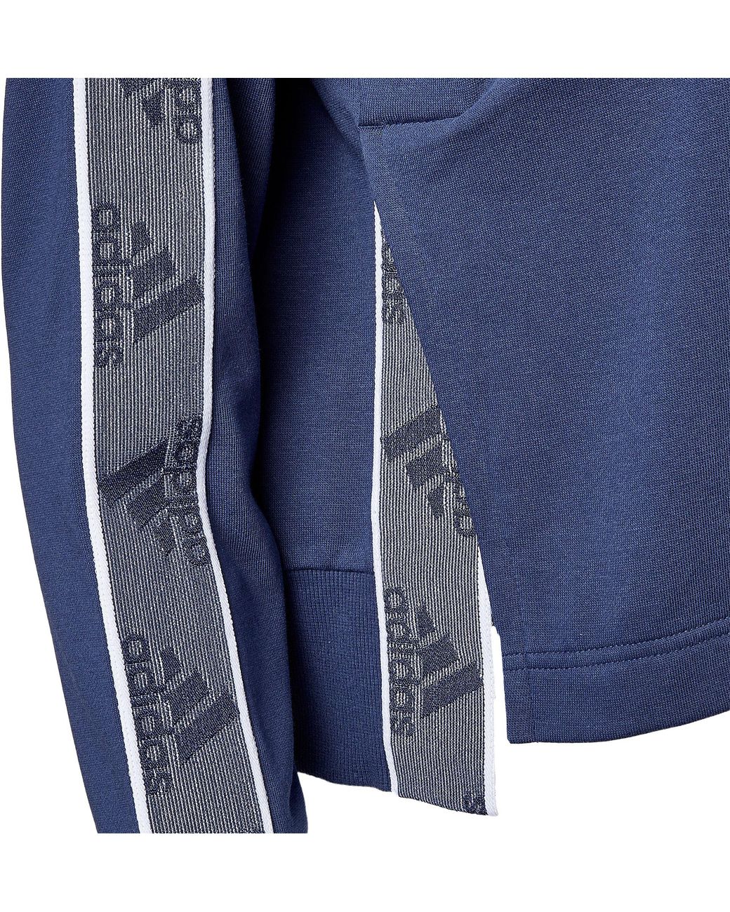 adidas women's changeover tape crewneck sweatshirt