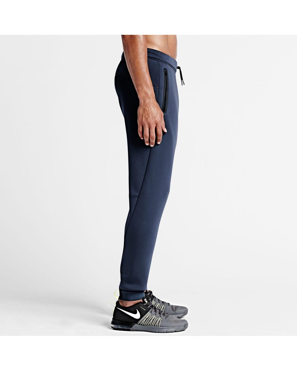 Nike Synthetic Therma-sphere Max Pants in Midnight Navy (Blue) for Men |  Lyst