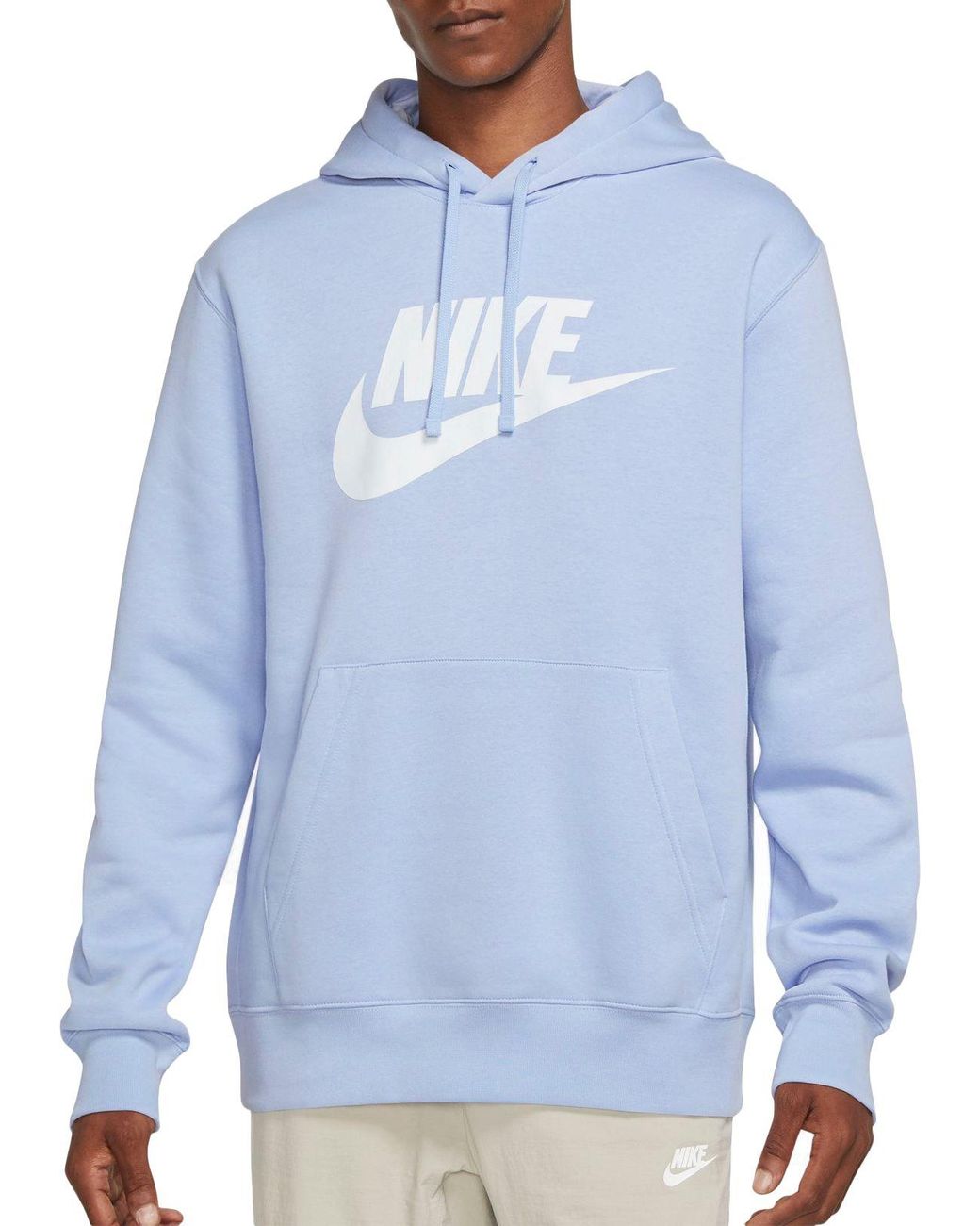 Nike Futura Club Fleece Hoodie in Light Marine (Blue) for Men | Lyst