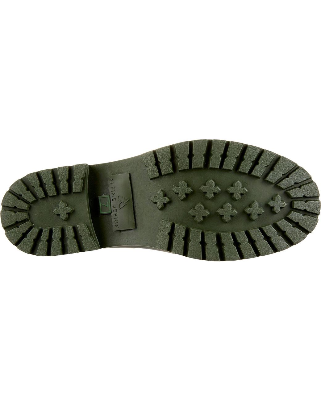 Alpine Design Rubber Ankle Rain Boots 