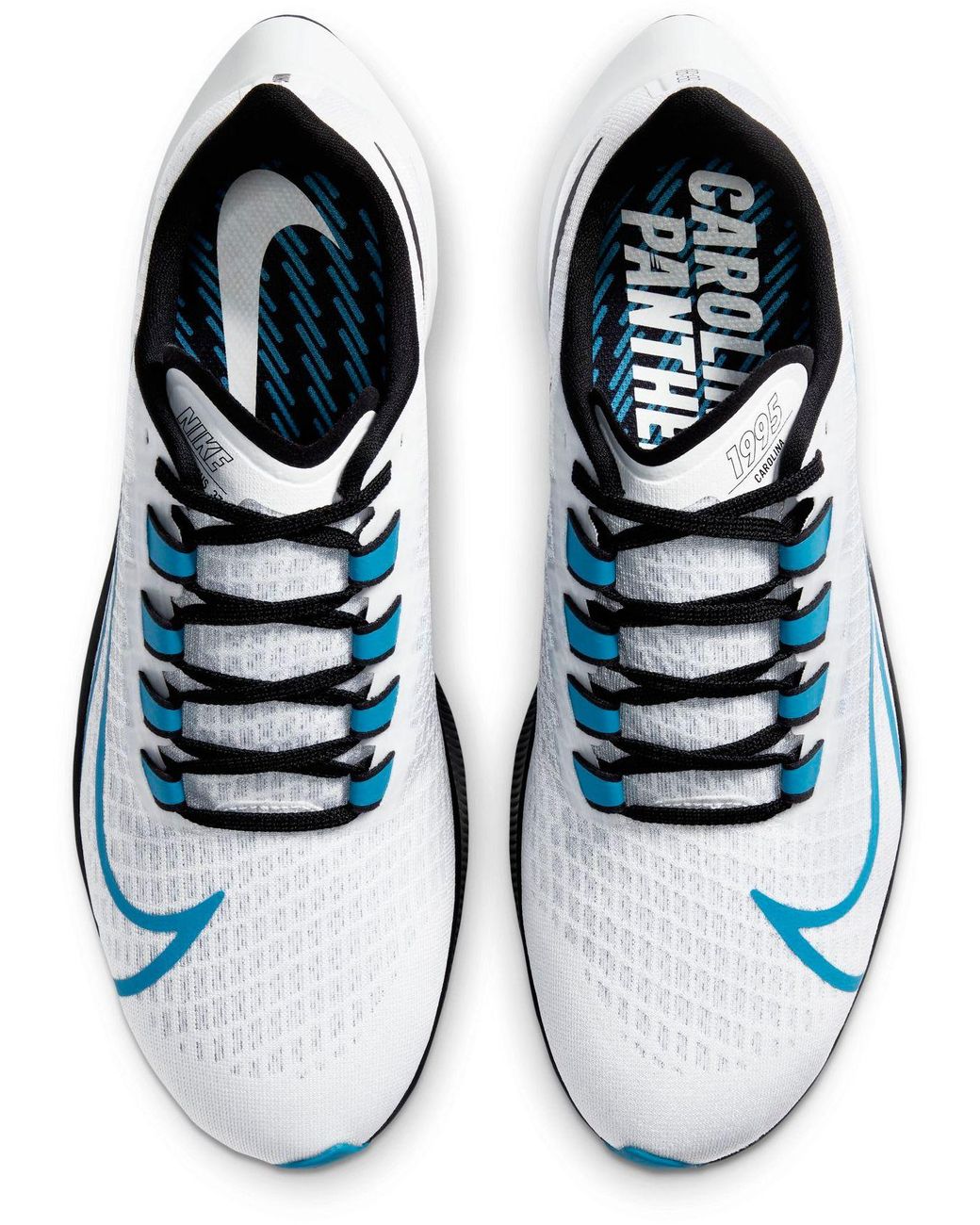 carolina panthers nike shoes