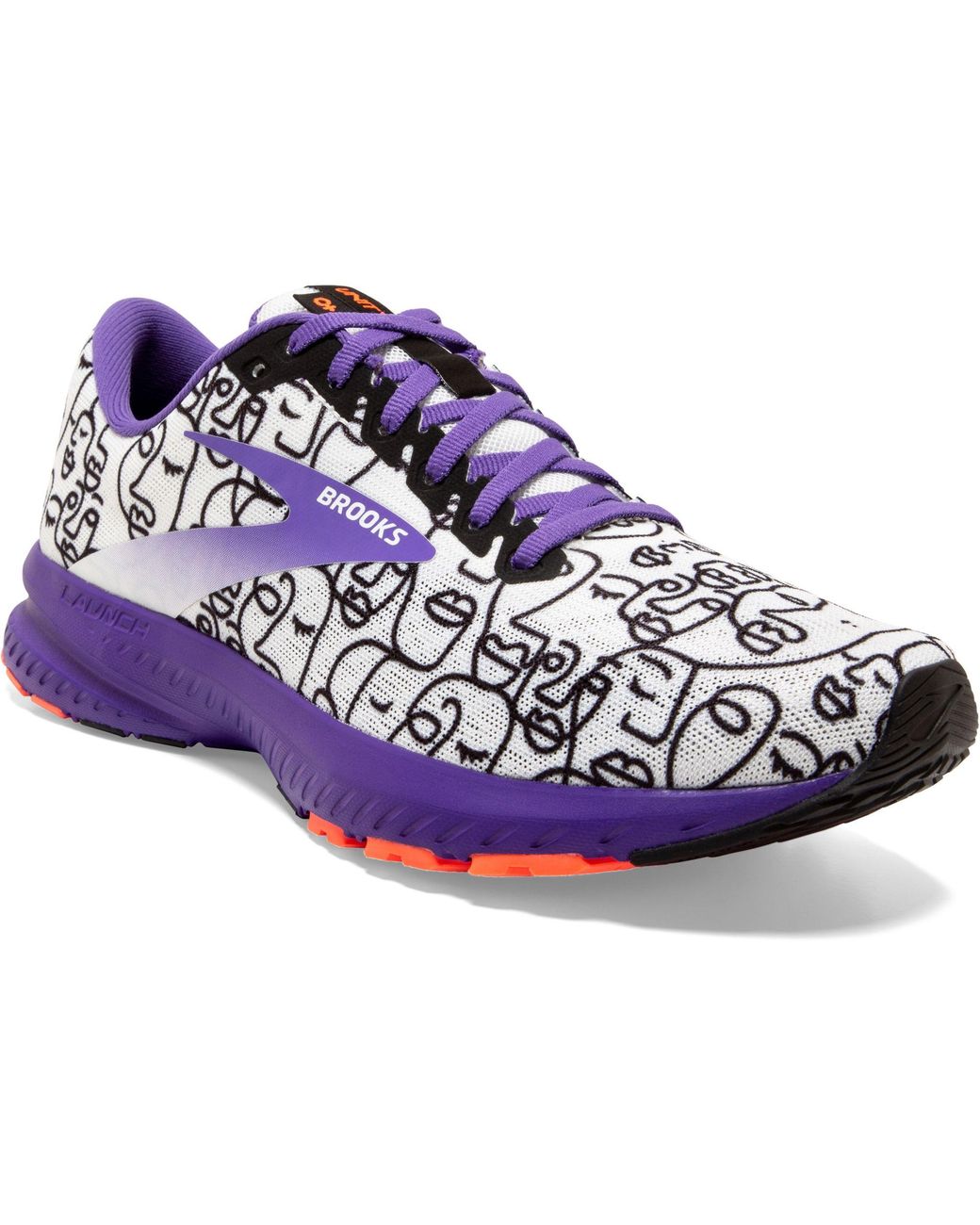 brooks women's launch 7 empower her collection running shoes