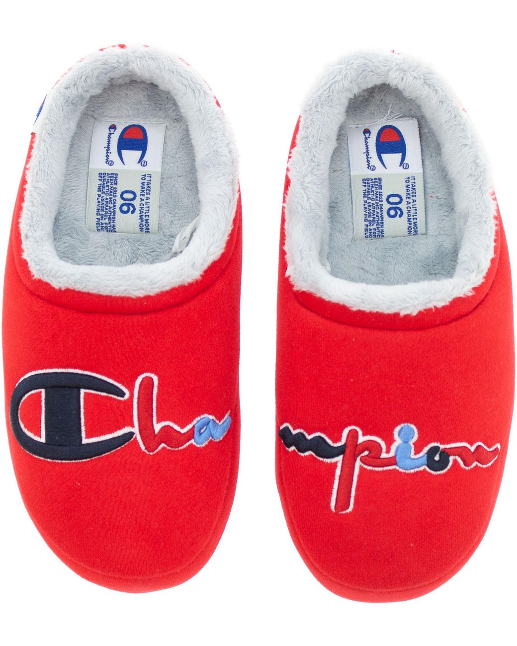 men's champion shuffle slippers