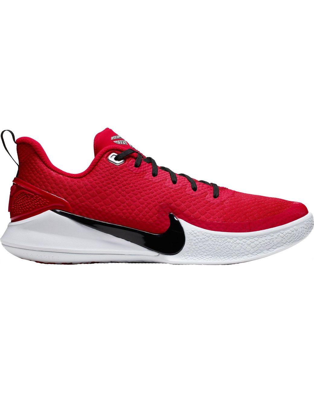 mamba red shoes
