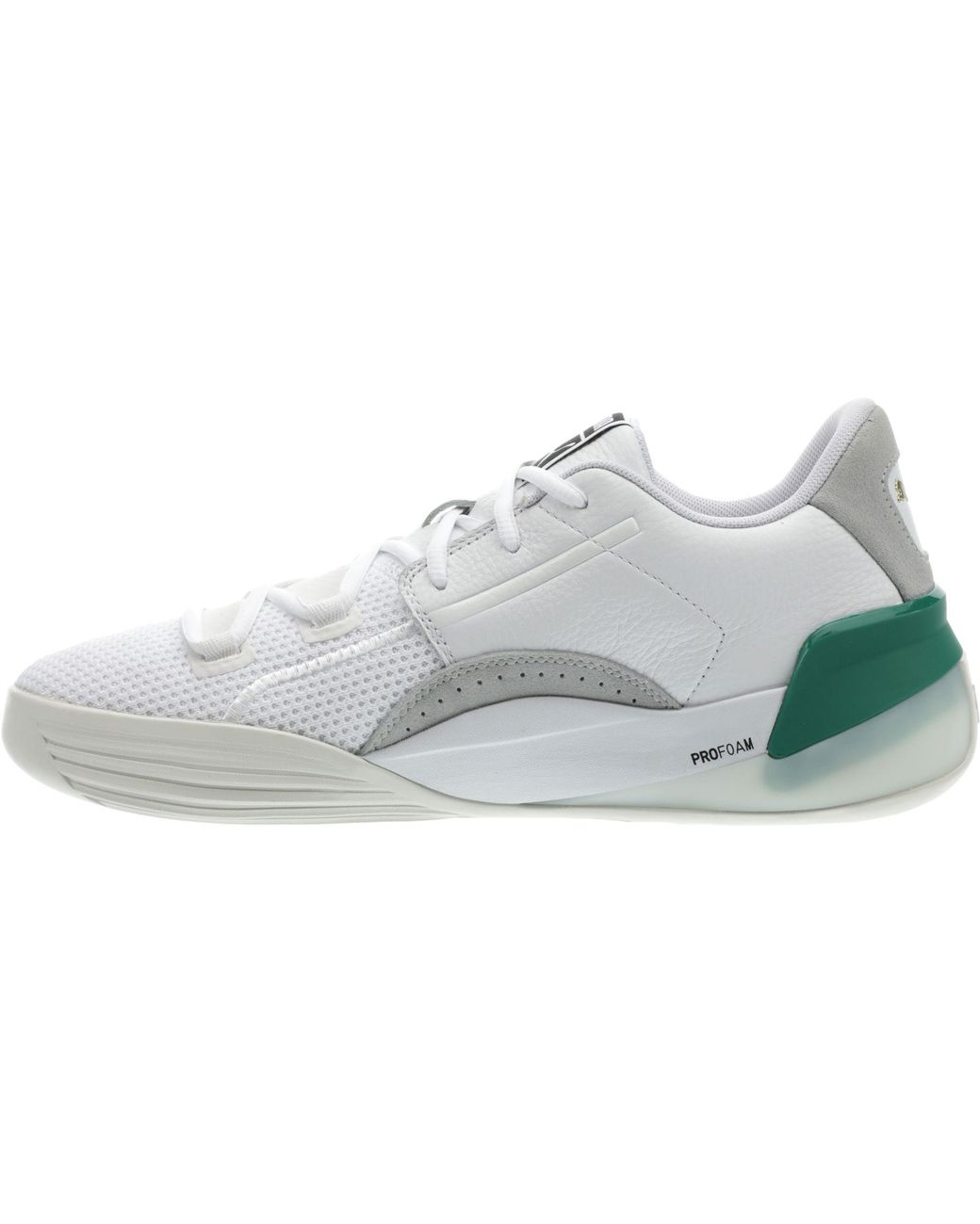 puma clyde hardwood green