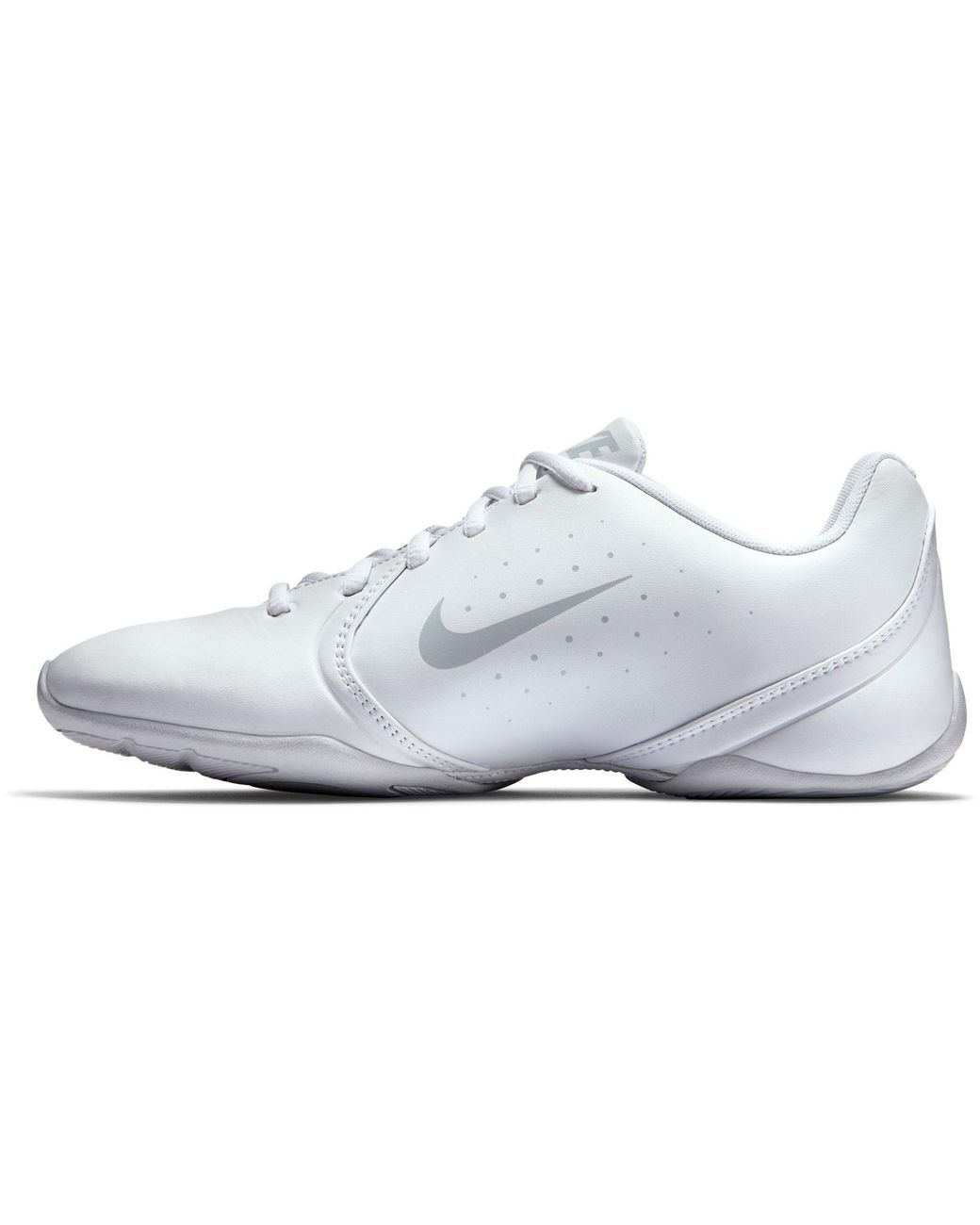 Nike Synthetic Sideline Iii Cheerleading Shoes in White/Platinum (White) |  Lyst