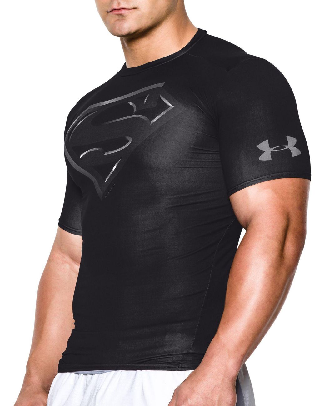 Under Armour Men's Alter Ego Superman Loose Fit Tee shirt UA HeatGear T-Shirt Vêtements et Vêtements, accessoires PI10158556