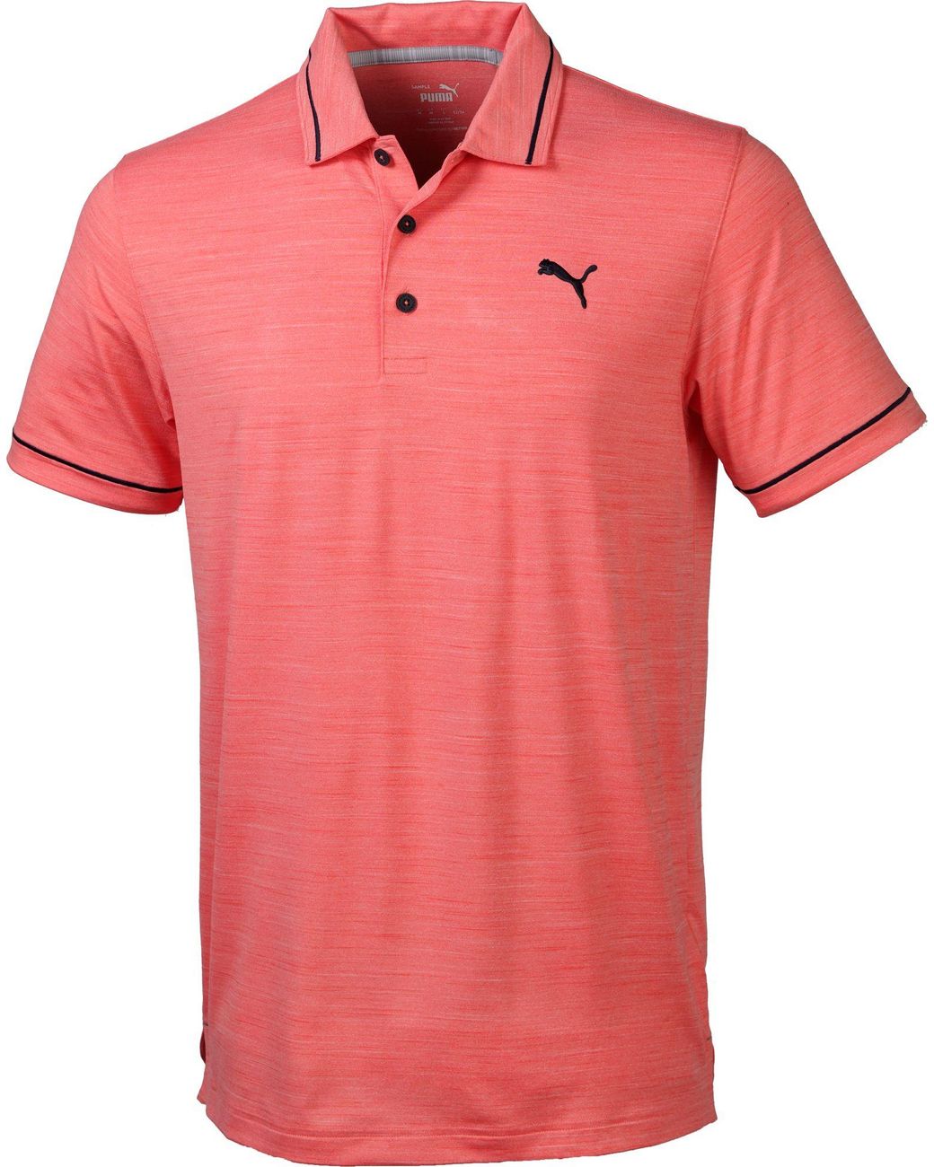 PUMA Cloudspun Monarch Golf Polo in Pink for Men - Lyst