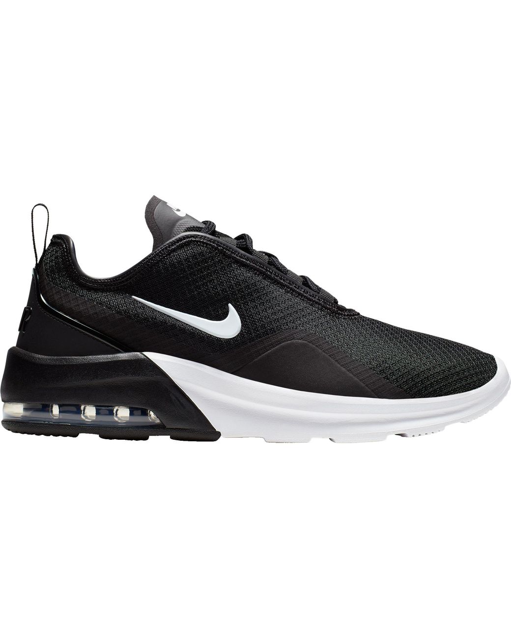 air max motion 2 all black