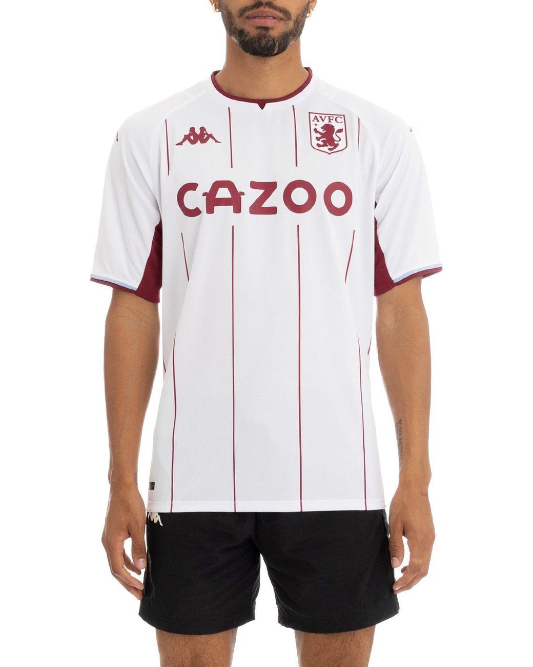 aston villa kappa shorts