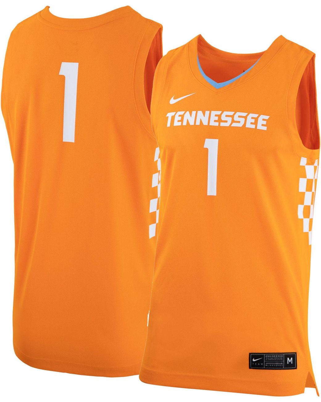 Nike Tennessee Volunteers Burnt Orange 1 Replica Basketball Jersey Lyst