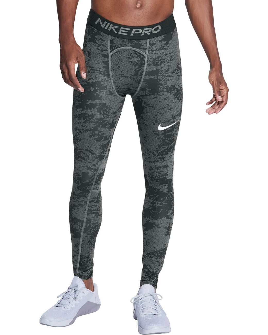 nike pro camo tights