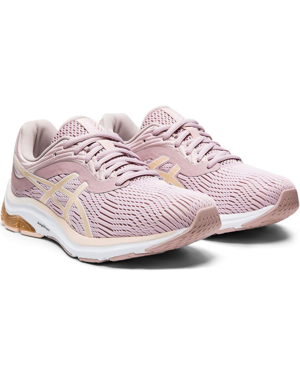 asics gel pulse pink
