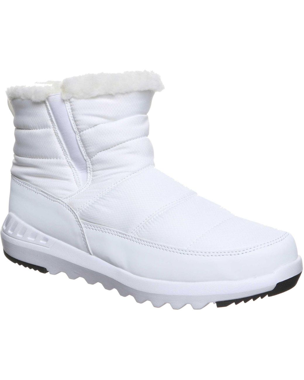 BEARPAW Synthetic Puffy Winter Boots in White - Lyst