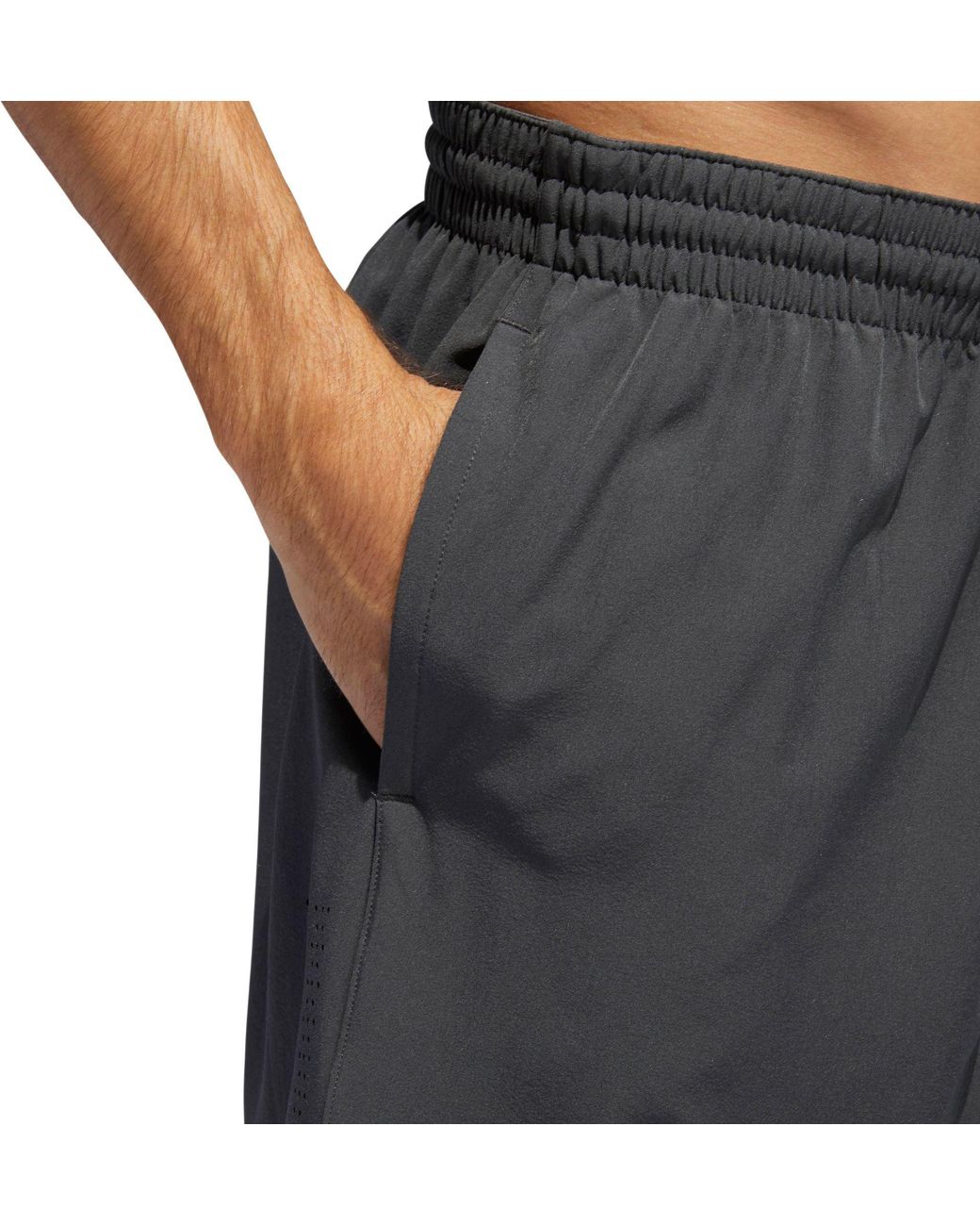 adidas men's axis woven training shorts