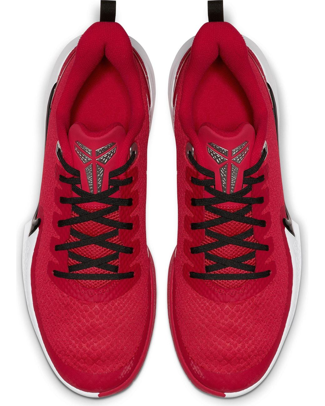 mamba focus black red