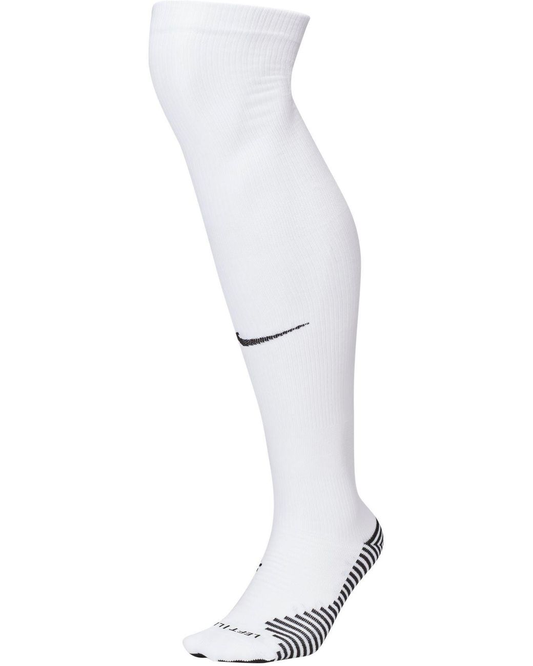 Nike Squad Soccer Knee-high Socks in White/Black (White) - Lyst