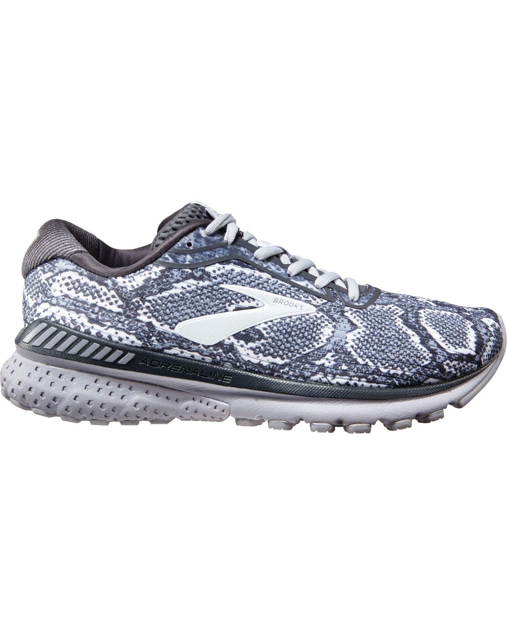 brooks snake print