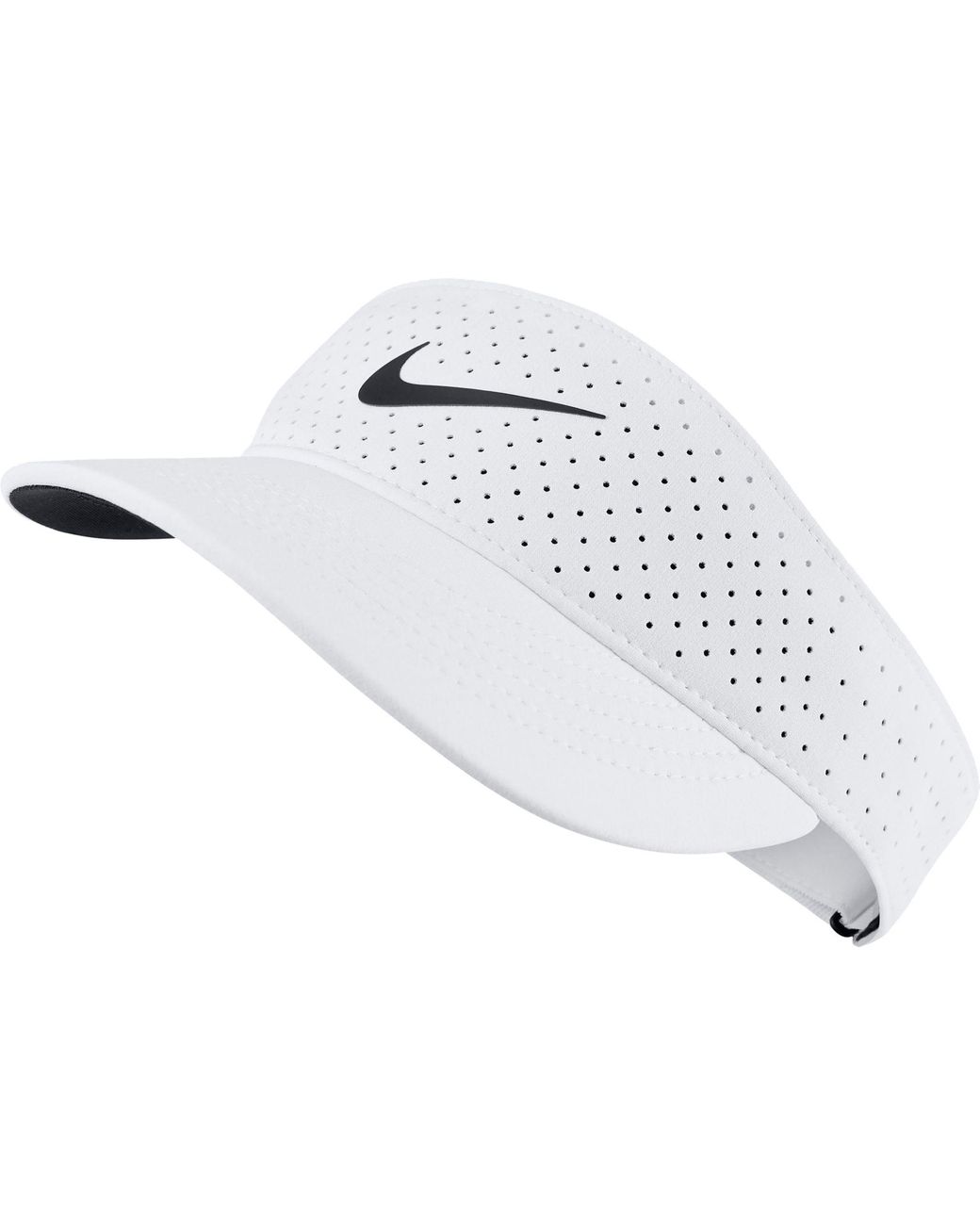 Nike Court Advantage Tennis Visor in White/Black (White) Lyst