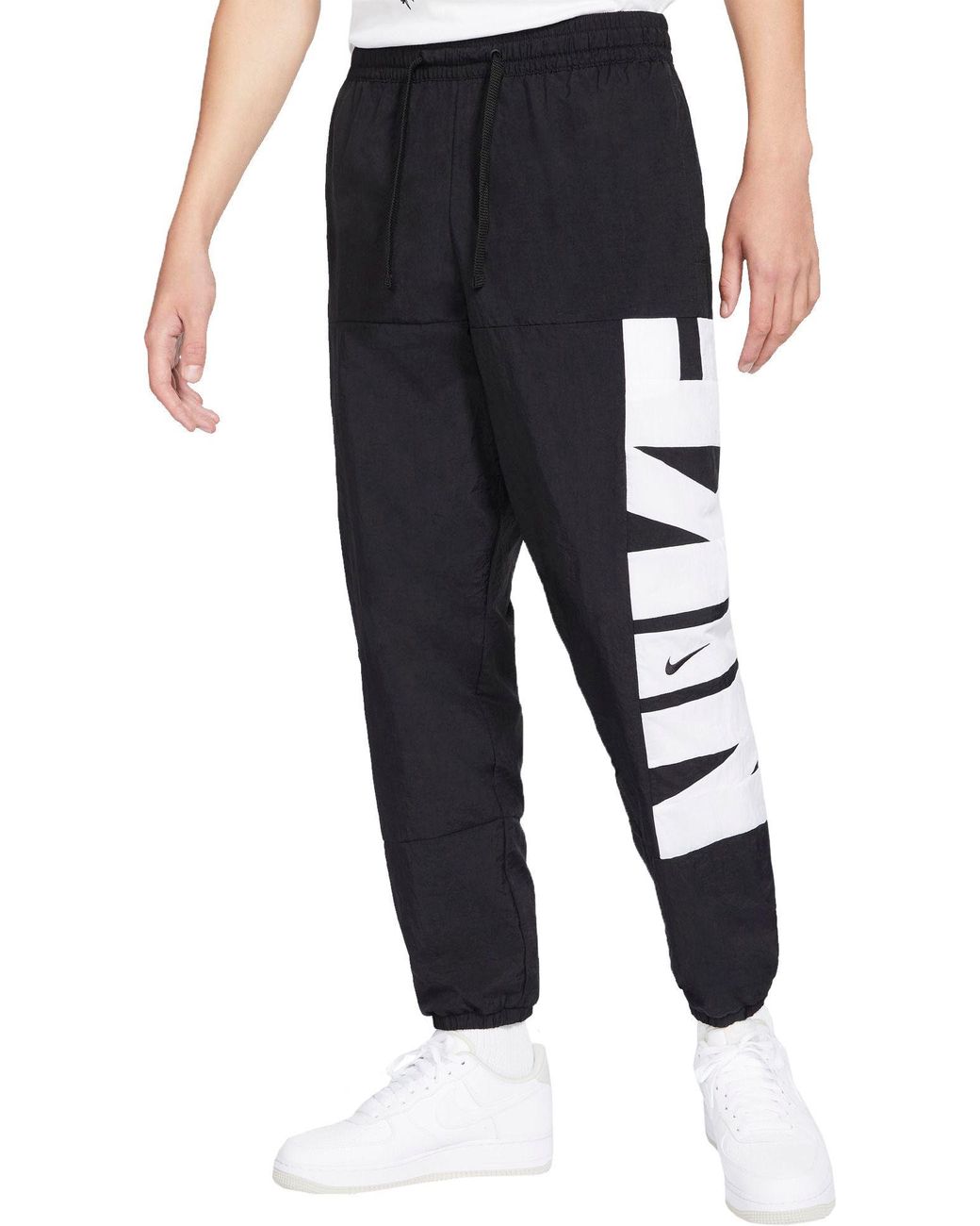 Nike Starting 5 Basketball Pants in Black/Black/Black/White (Black) for