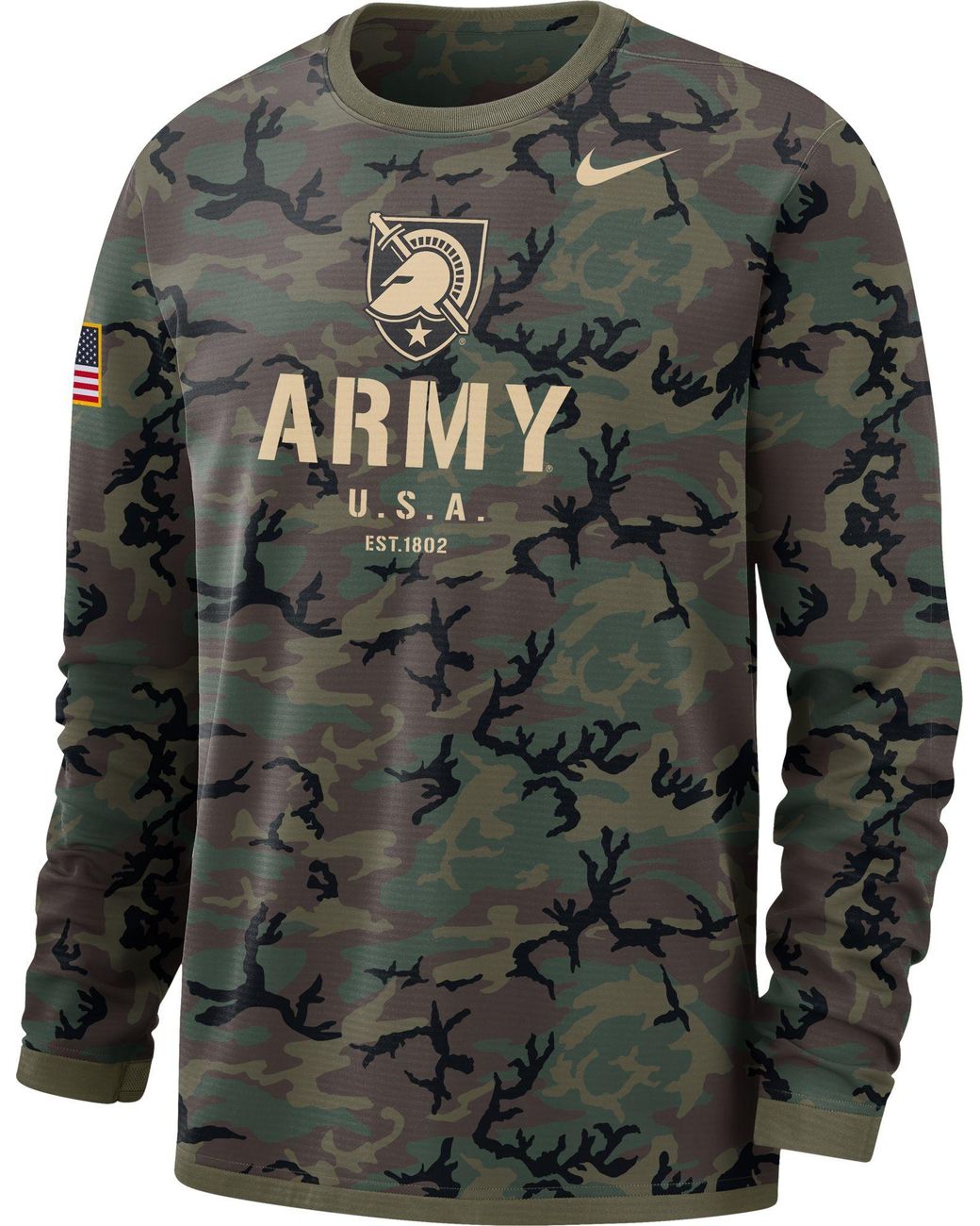 army nike t shirt